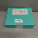 1B/30 Pre Stretched Braiding Hair 20 Inch 8 Packs Long Ombre Off Black to Auburn Brown Braiding Hair Pre Stretched Professional Prestretched Hair Extensions Synthetic Crochet Twist Braids