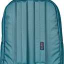 JanSport SuperBreak One Backpack - Durable, Lightweight Bag with 1 Main Compartment, Front Utility Pocket with Built-in Organizer, Premium Backpack, Emerald Pool