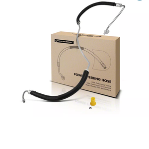 Power Steering Pressure Line Hose Assembly
(11-16 6.7L Powerstroke F-250 Super Duty w/ Hydraulic Power Brake Booster)
