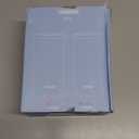 koodee Coffee Tumbler-12 oz Tumbler with Lid and Straw-Stainless Steel Double Wall Vacuum Insulated Tumbler Cup for Women (Black-White)