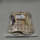 Dog Harness Step-in Breathable Puppy Cat Dog Vest Harnesses, Beige Checkered, Medium (Chest 13.5''-16.5'', Weight 10-15 lb)