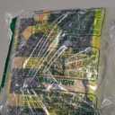 Shellwei 6 Pieces New Years Wooden Centerpieces Happy New Year Eve Table Decorations 2026 Black Gold Glitter Indoor Decor Eve Party Supplies for Holiday House Celebrations