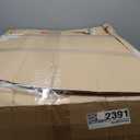 Extra Wide Bleacher Chairs with Back and Cushion Folding Stadium Chairs, Sofa Style Design 6 Reclining Positions Waterproof Bleacher Seats (2, Black, Wide-26in)