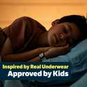 Goodnites Boys' Nighttime Bedwetting Underwear, Size Large (68-95 lbs), 34 Ct (2 Packs of 17), Packaging May Vary
