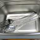 Cordless Heated Lunch Box, Smart Timer Automatic Heating Food Warmer for Adults, 5.5-Cup Portable Electric Lunch Container with Handheld Insulated BagDark Black