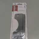 Prime-Line U 9509 Steel Latch Guard Plate Cover for Out-Swinging Doors, 6 Inch Cover with 5/16 Inch Offset, Gray, Set of 1