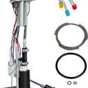 Electric Fuel Pump E3621S for Chevy GMC C/K 1500 2500 3500 C1500 C2500 C3500 K1500 K2500 K3500 1988 1989 1990 1991 1992 1993 1994 1995 V8 7.4L 5.0L 5.7L V6 4.3L, ATPOEN Assembly Enhanced Turbo Pump
