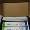 6 Pack LED Motion Sensor Lights, 10 LED Closet Battery Operated Lights, Stick-On Anywhere Magnetic Night Light Bar, Led Safe Light Indoor for Closet Stairs Wardrobe Under Cabinet