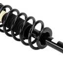 Rear Pair Complete Struts Coil Springs Assembly Replacement for 2011-2014 Chrysler 200 & 2007-2010 Chrysler Sebring & 2008-2014 Dodge Avenger Shock Absorbers Kits 171126