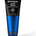 GOTIDEAL Metallic Acrylic Paint Pearl Sapphire Blue Tubes(120ml, 4.1 oz) Non Toxic Non Fading,Rich Pigments for Painters, Adults & Kids, Ideal for Canvas Wood Clay Fabric Ceramic Craft Supplies (Cerulean Blue)