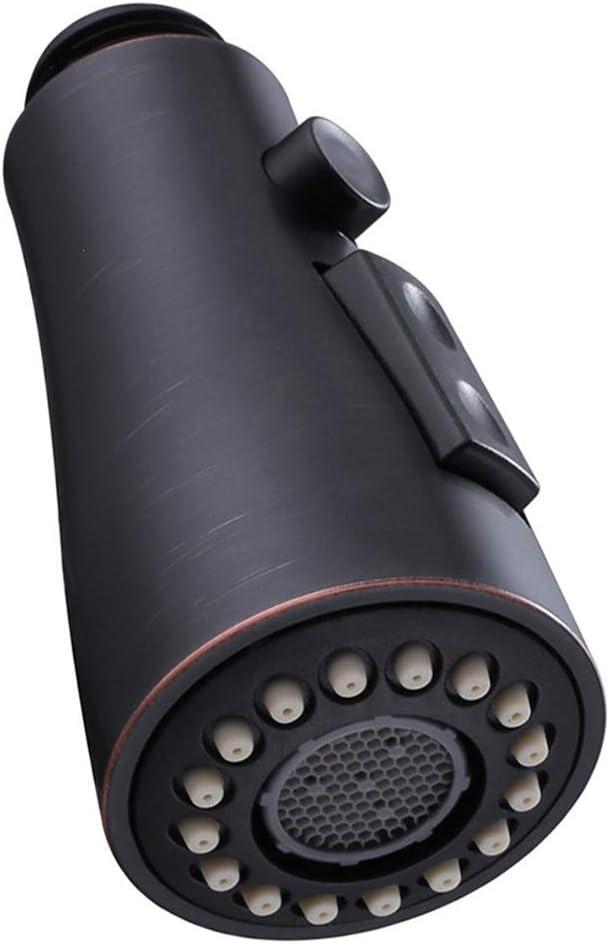 Angle Simple Faucet Head Replacement Thread Type G 1/2 or 13/16 Inch Male, Tested to NSF/ANSI/CAN 61 & 372 Kitchen Sink Sprayer, Stream Spray and Pause Mode, Oil Rubbed Bronze