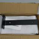 4 Pack Floating Shelf Brackets, 10 inch Heavy Duty Industrial Shelf Bracket, Black Metal L Brackets for Shelves Support DIY(1/5 Inch Thicked)