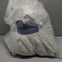 CozyLux Queen Comforter Set Beige - 7 Pieces Striped Seersucker Bed in a Bag, Soft Lightweight Boho Bedding Set with All Season Comforters Queen Size, Sheets, Pillowcases & Shams