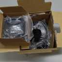 Panasonic Cordless Phone, Easy to Use with Large Display & Big Buttons, Flashing Favorites Key, Flashlight, Call Block, Volume Boost, Talking Caller ID, House Phones, 2 Cordless Handsets - KX-TGU432B (Black)