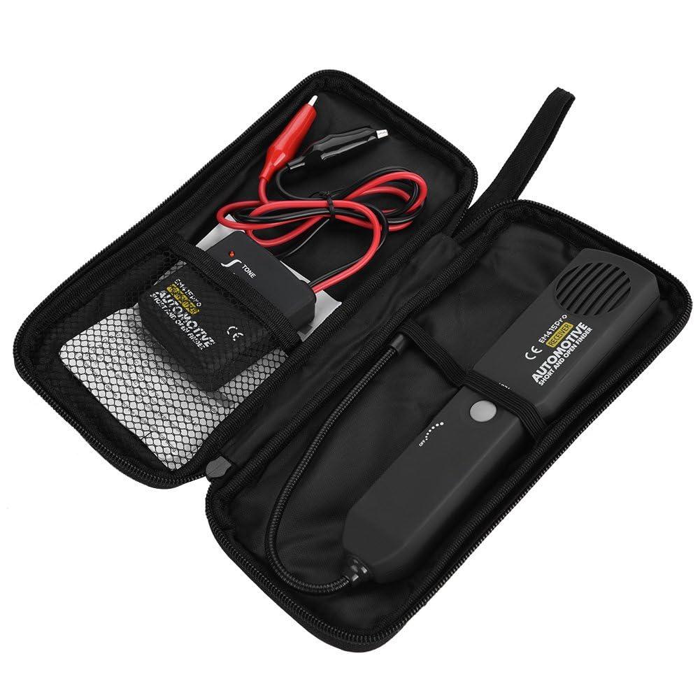 Kodrily EM415PRO Circuit Tracer, DC 6-42V Wire Tracer, Automotive Short Circuit Finder Detector, Automotive Electrical Open and Short Finder Circuit Tester, Car Cable Repair Tool