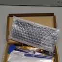 Rear Back Glass Replacement for iPhone 15 Pro Max 6.7-inches with Reparing Tool Kit and All Necessary Parts (Natural Titanium)