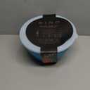 BINO | Mixing Bowl Set with Lids | Versatile Plastic Bowls for Kitchen Mixing, Serving, and Storage - 4-Piece Mixing Bowl Set in Various Sizes | Space-Saving Nesting Design | Dishwasher Safe (Multicolor)