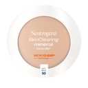 Neutrogena SkinClearing Mineral Acne-Concealing Pressed Powder Compact, Shine-Free & Oil-Absorbing Makeup with Salicylic Acid to Cover, Treat & Prevent Breakouts, Soft Beige 50,.38 oz, Pack of 2