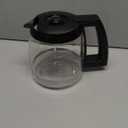 12-Cup Replacement Glass Coffee Carafe for Cuisinart Coffee Maker Models DCC-1200, DCC-1100BK, DCC-2650, CHW-12, CHW-12P1, DGB-550BK, DGB-550BK1, DGB-625BC, DGB-700BC, and SS-12 | Part# DCC-1200PRC