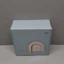 Yoofoss Hooded Baby Towels for Newborn 2 Pack 100% Muslin Organic Cotton Baby Bath Towel with Hood for Babies, Infant, Toddler and Kids, Large 32x32Inch, Soft and Absorbent Newborn Essential (Apricot&dark Green)