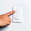 GAF Master Flow Speed Fan Control Switch for Whole House Fans - Control Low/High Speed & Off, 12-Hour Timer Compatible, Easy Installation