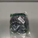 Elebase 1/4 Inch TRS Instrument Guitar Cable 10ft 2Pack,Straight 6.35mm Guitar Bass AMP Cord,Quarter Inch 6.3mm Male Jack Stereo Audio Balanced Line for Electric Guitar,Bass,Keyboard,Amplifier,Speaker (Grey)