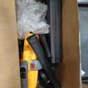 Cordless Leaf Blower Vacuum Mulcher Compatible for Dewalt 20V Battery(NO Battery), 3-in-1 Handheld Leaf Vacuum Mulcher with 40L Bag, 4 Variable Speeds with Turbo Modes for Yard Patio Driveway Cleanup