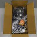 HOHIYA Rotating Ornament Display Tree Stand 24 Inch Metal Wire Hook Hanger for Christmas Balls Halloween Ornaments Craft Display Tabletop Decoration Taiwan Made Black