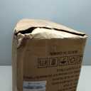 Finnhomy Bar Stools Set of 2, Modern 360 Swivel Faux Leather Bar Stools, 24"-32.5" Seat Height with Back, 330 lbs Capacity, SGS Gas Lift, Upholstered Kitchen Chairs for Kitchen Island, Green