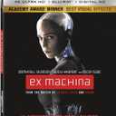 Ex Machina 4K Ultra HD [Blu-ray + Digital HD] [4K UHD]