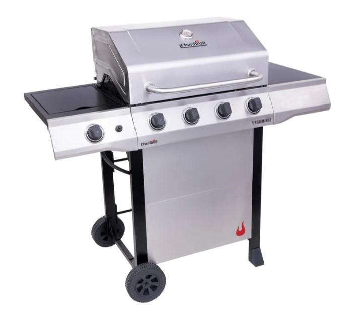 Char-Broil Performance Series 4-Burner Propane Grill, 10,000 BTU