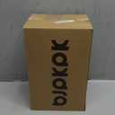 BJPKPK 64 oz Insulated Water Bottle, Dishwasher Safe Half Gallon Water Bottle with Ergonomic Handle, BPA Free Leak Proof Water Jug with Anti-slip Bottom, Stainless Steel Primary Color