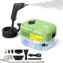 2200W Steam Cleaner, Handheld Steam Cleaner whit 1.2L Water Tank for Home Use, Fast Heat-Up in 10-15s, Portable High Steam Cleaners Machine for Cleaning Kitchen, Bathroom, Grout, Car