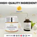 Collagen Youth Cream & Hyaluronic Acid Serum Set by Solarielle Anti-Aging Skincare Duo for Deep Hydration, Firming & Wrinkle Care