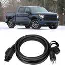 84564686 Engine Block Coolant Heater Cable Cord Compatible with Chevy Silverado 1500/LD/LTD 2019-2023, Silverado 2500/3500 HD Duramax Trucks 2020-2024
