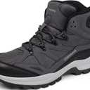 Men's Waterproof Hiking Boots Non-Slip Lightweight Trail Sneakers Outdoor Breathable Trekking Shoes,Size 40