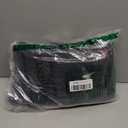 Surmente 2 Pack Black Tablecloth 90 x 132-inch Rectangular Polyester Table Cloth for Weddings, Banquets, or Restaurants