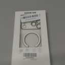 Misea Magnetic for iPhone 17 Pro Max Case Compatible with MagSafe [Never Yellowing] [Military Grade Drop Protection] Full Camera Lens Protector Plating Soft Clear Phone Case for Women, Deep Blue