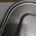 Blockhtte Stainless Steel Lunch Box for Adults I 47oz I Bento Box 3 Compartments with free Sealing, Leak-Proof Container, Metal Lunchbox for Travel, Work, Eco-Friendly Meal Storage Solution