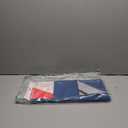 Frigidaire Grant Polyester Dish Drying Mat,Kitchen Counter, Machine Washable,Polyurethane Interior, 18in W x 24in L-Denim