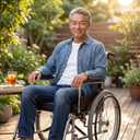 NOVA Gel & Memory Foam Seat & Wheelchair Cushion in 8 Sizes (from 16” x 16” to 18” x 24” Extra Wide), Comfortable & Durable Everyday Seat Cushion with Removable Water Resistant Cover, 2” or 3” Thick