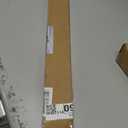 30" Slide-in Range Rear Filler Kit W10113901A, Stove Gap Universal Triangular Filler Strip, Cooktop Trim Kit Between Stove and Backsplash for Whirlpool & Most Brand, Durable Aluminum, Black