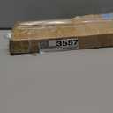 3 Set Pre-Cut Wall Peel and Stick Trim Molding Wall Wainscoting Panels 3D Self Adhesive Baseboard Molding Trim for Interior Decoration Living Room Bedroom Accent(12 x 24 x 0.98 in,White)