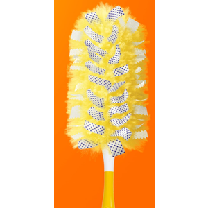 Swiffer Dusters Heavy Duty, Multi Surface Duster Refills for Cleaning, Lavender, 24 Count (4 Packs of 6)