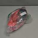 PRO CAKEN Universal 7/8" 22mm and 1 1/8" 28mm Handle Bar Hand Guards CNC Bracket for Dirt Bike Motocross ATV Scooter for CRF KLX KX LTR TRX SX SXF EXC XCW Grizzly hawk 250 Bicycles-Red