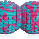 Deep Tissue Massage Lacrosse Ball for Exercise & Recovery - 7.8Inch Peanut Roller-SGS Certification-Targets Back, Shoulder, Neck - Relieves Muscle Knots, Pressure Point Therapy-Myofascial Release Ball