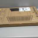 Fits 14x30 Duct Opening | Steel Return Air Filter Grille by Handua [Removable Door] for 1-inch Filters | Vent Cover Grill | White | HVAC Cold Air Intake Grille | Out Dim: 16 5/8"W X 32 5/8"H