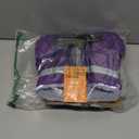 LeLePet Warm Winter Coat, Fleece Dog Jacket with Harness, Reflective Turtleneck, Waterproof, Large Dogs