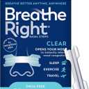 Breathe Right Nasal Strips Clear Large 30ct 