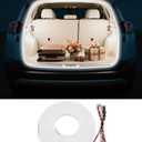 Trunk LED Light Strip Compatible with 2013-2021 RAV4 Trunk Interior Lighting Waterproof Silicone Trunk Light, White